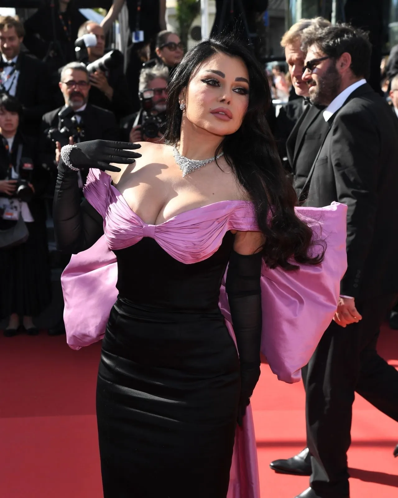 HAIFA WEHBE AT THE COUNT OF MONTE CRISTO PREMIERE AT CANNES FILM FESTIVAL6